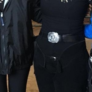 WESTERN SHOW BELT( EQUESTRIAN)